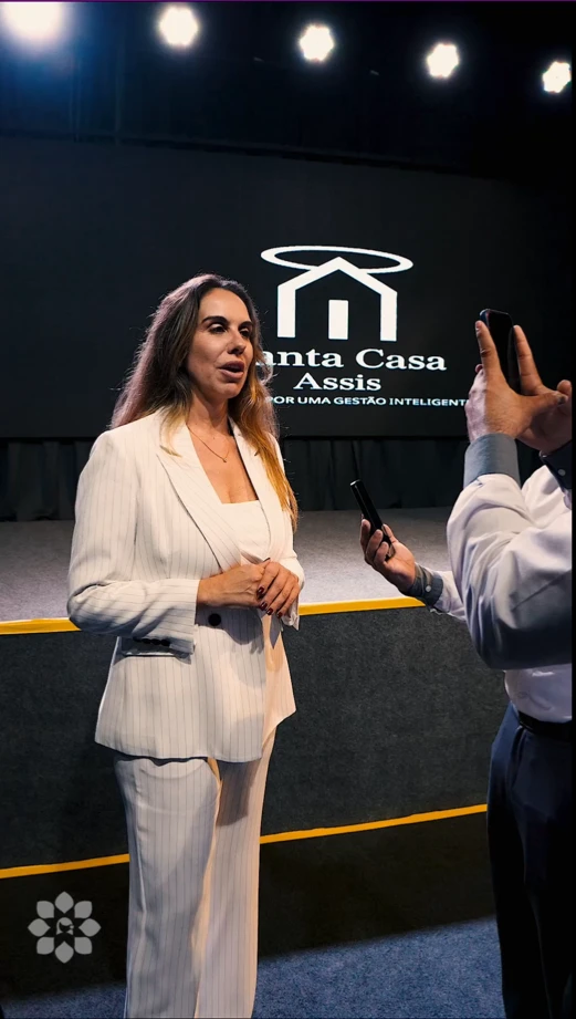 Vídeo do case Santa Casa de Assis na Sthealth